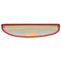 vidaXL Stufenmatten 5 Stk. 56x17x3 cm Rot vidaXL Stufenmatten 5 Stk. 56x17x3 cm Rot