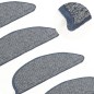 vidaXL Treppenmatten 15 Stk. Blau 56x17x3 cm vidaXL Treppenmatten 15 Stk. Blau 56x17x3 cm