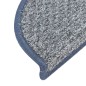 vidaXL Treppenmatten 15 Stk. Blau 56x17x3 cm vidaXL Treppenmatten 15 Stk. Blau 56x17x3 cm