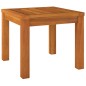 vidaXL Gartenhocker mit Kissen 2 Stk. 40x40x42 cm Massivholz Akazie vidaXL Gartenhocker mit Kissen 2 Stk. 40x40x42 cm Massivholz Akazie