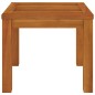vidaXL Gartenhocker mit Kissen 2 Stk. 40x40x42 cm Massivholz Akazie vidaXL Gartenhocker mit Kissen 2 Stk. 40x40x42 cm Massivholz Akazie