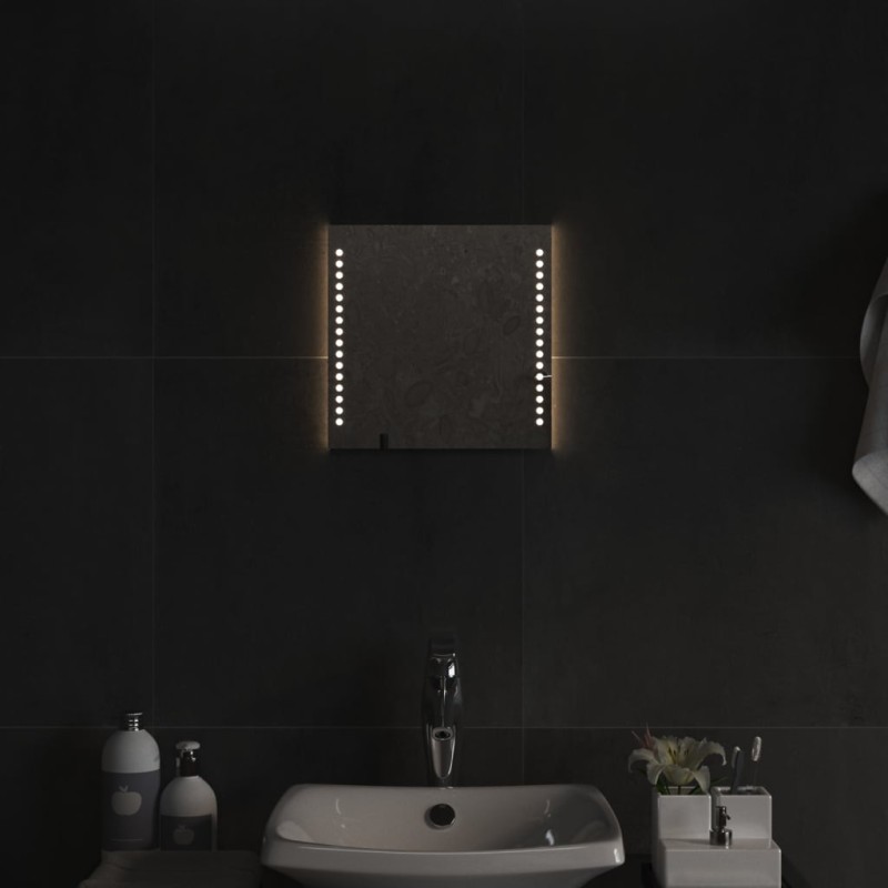 vidaXL LED-Badspiegel 30x30 cm vidaXL LED-Badspiegel 30x30 cm