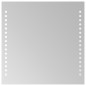 vidaXL LED-Badspiegel 30x30 cm vidaXL LED-Badspiegel 30x30 cm