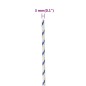 vidaXL Bootsseil Weiß 3 mm 250 m Polypropylen vidaXL Bootsseil Weiß 3 mm 250 m Polypropylen