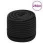 vidaXL Bootsseil Schwarz 16 mm 250 m Polypropylen vidaXL Bootsseil Schwarz 16 mm 250 m Polypropylen