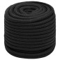 vidaXL Bootsseil Schwarz 16 mm 250 m Polypropylen vidaXL Bootsseil Schwarz 16 mm 250 m Polypropylen