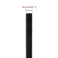 vidaXL Bootsseil Schwarz 16 mm 250 m Polypropylen vidaXL Bootsseil Schwarz 16 mm 250 m Polypropylen