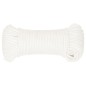 vidaXL Bootsseil Weiß 4 mm 25 m Polypropylen vidaXL Bootsseil Weiß 4 mm 25 m Polypropylen