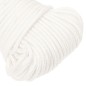 vidaXL Bootsseil Weiß 4 mm 25 m Polypropylen vidaXL Bootsseil Weiß 4 mm 25 m Polypropylen
