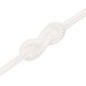 vidaXL Bootsseil Weiß 4 mm 25 m Polypropylen vidaXL Bootsseil Weiß 4 mm 25 m Polypropylen