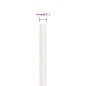 vidaXL Bootsseil Weiß 4 mm 25 m Polypropylen vidaXL Bootsseil Weiß 4 mm 25 m Polypropylen