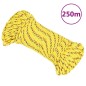 vidaXL Bootsseil Gelb 4 mm 250 m Polypropylen vidaXL Bootsseil Gelb 4 mm 250 m Polypropylen