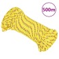 vidaXL Bootsseil Gelb 4 mm 500 m Polypropylen vidaXL Bootsseil Gelb 4 mm 500 m Polypropylen