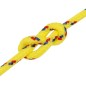 vidaXL Bootsseil Gelb 4 mm 500 m Polypropylen vidaXL Bootsseil Gelb 4 mm 500 m Polypropylen