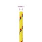 vidaXL Bootsseil Gelb 4 mm 500 m Polypropylen vidaXL Bootsseil Gelb 4 mm 500 m Polypropylen