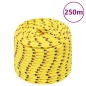 vidaXL Bootsseil Gelb 14 mm 250 m Polypropylen vidaXL Bootsseil Gelb 14 mm 250 m Polypropylen