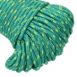 vidaXL Bootsseil Grün 3 mm 250 m Polypropylen vidaXL Bootsseil Grün 3 mm 250 m Polypropylen