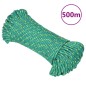 vidaXL Bootsseil Grün 3 mm 500 m Polypropylen vidaXL Bootsseil Grün 3 mm 500 m Polypropylen