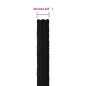 vidaXL Arbeitsseil Schwarz 20 mm 100 m Polyester vidaXL Arbeitsseil Schwarz 20 mm 100 m Polyester