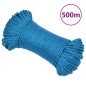 vidaXL Arbeitsseil Blau 3 mm 500 m Polypropylen vidaXL Arbeitsseil Blau 3 mm 500 m Polypropylen