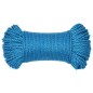 vidaXL Arbeitsseil Blau 3 mm 500 m Polypropylen vidaXL Arbeitsseil Blau 3 mm 500 m Polypropylen