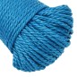 vidaXL Arbeitsseil Blau 3 mm 500 m Polypropylen vidaXL Arbeitsseil Blau 3 mm 500 m Polypropylen