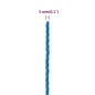 vidaXL Arbeitsseil Blau 3 mm 500 m Polypropylen vidaXL Arbeitsseil Blau 3 mm 500 m Polypropylen