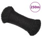 vidaXL Arbeitsseil Schwarz 6 mm 250 m Polypropylen vidaXL Arbeitsseil Schwarz 6 mm 250 m Polypropylen