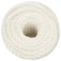 vidaXL Arbeitsseil Weiß 12 mm 250 m Polypropylen vidaXL Arbeitsseil Weiß 12 mm 250 m Polypropylen