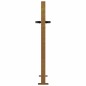 vidaXL Gartentor 105x80 cm Cortenstahl Bambus-Design vidaXL Gartentor 105x80 cm Cortenstahl Bambus-Design