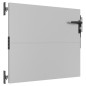 vidaXL Gartentor 85x75 cm Cortenstahl vidaXL Gartentor 85x75 cm Cortenstahl