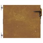 vidaXL Gartentor 85x75 cm Cortenstahl vidaXL Gartentor 85x75 cm Cortenstahl
