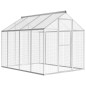 vidaXL Außenvoliere Aluminium 178x242x192 cm vidaXL Außenvoliere Aluminium 178x242x192 cm