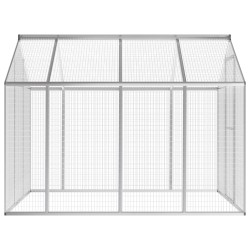 vidaXL Außenvoliere Aluminium 178x242x192 cm  