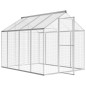 vidaXL Außenvoliere Aluminium 178x242x192 cm vidaXL Außenvoliere Aluminium 178x242x192 cm