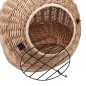 vidaXL Katzen-Transportkorb 50x42x40 cm Natürliche Weide vidaXL Katzen-Transportkorb 50x42x40 cm Natürliche Weide