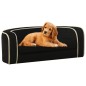 vidaXL Hundesofa Klappbar Schwarz 73x67x26 cm Plüsch Waschbares Kissen vidaXL Hundesofa Klappbar Schwarz 73x67x26 cm Plüsch Waschbares Kissen