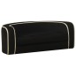 vidaXL Hundesofa Klappbar Schwarz 73x67x26 cm Plüsch Waschbares Kissen vidaXL Hundesofa Klappbar Schwarz 73x67x26 cm Plüsch Waschbares Kissen