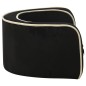 vidaXL Hundesofa Klappbar Schwarz 73x67x26 cm Plüsch Waschbares Kissen vidaXL Hundesofa Klappbar Schwarz 73x67x26 cm Plüsch Waschbares Kissen