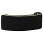 vidaXL Hundesofa Klappbar Schwarz 73x67x26 cm Plüsch Waschbares Kissen vidaXL Hundesofa Klappbar Schwarz 73x67x26 cm Plüsch Waschbares Kissen