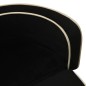vidaXL Hundesofa Klappbar Schwarz 73x67x26 cm Plüsch Waschbares Kissen vidaXL Hundesofa Klappbar Schwarz 73x67x26 cm Plüsch Waschbares Kissen