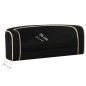 vidaXL Hundesofa Klappbar Schwarz 73x67x26 cm Plüsch Waschbares Kissen vidaXL Hundesofa Klappbar Schwarz 73x67x26 cm Plüsch Waschbares Kissen