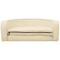 vidaXL Hundesofa Klappbar Creme 73x67x26 cm Plüsch Waschbares Kissen vidaXL Hundesofa Klappbar Creme 73x67x26 cm Plüsch Waschbares Kissen