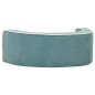 vidaXL Hundesofa Klappbar Türkis 73x67x26 cm Plüsch Waschbares Kissen vidaXL Hundesofa Klappbar Türkis 73x67x26 cm Plüsch Waschbares Kissen