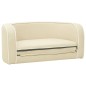 vidaXL Hundesofa Klappbar Creme 76x71x30 cm Leinen Waschbares Kissen vidaXL Hundesofa Klappbar Creme 76x71x30 cm Leinen Waschbares Kissen