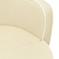 vidaXL Hundesofa Klappbar Creme 76x71x30 cm Leinen Waschbares Kissen vidaXL Hundesofa Klappbar Creme 76x71x30 cm Leinen Waschbares Kissen