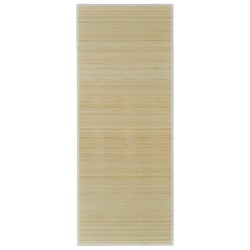 Teppich Bambus Natur Rechteckig 120x180 cm