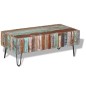 vidaXL Couchtisch Altholz 100x50x38 cm vidaXL Couchtisch Altholz 100x50x38 cm