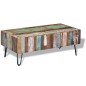 vidaXL Couchtisch Altholz 100x50x38 cm vidaXL Couchtisch Altholz 100x50x38 cm