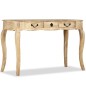 vidaXL Konsolentisch Mangoholz Massiv 120x50x80 cm vidaXL Konsolentisch Mangoholz Massiv 120x50x80 cm